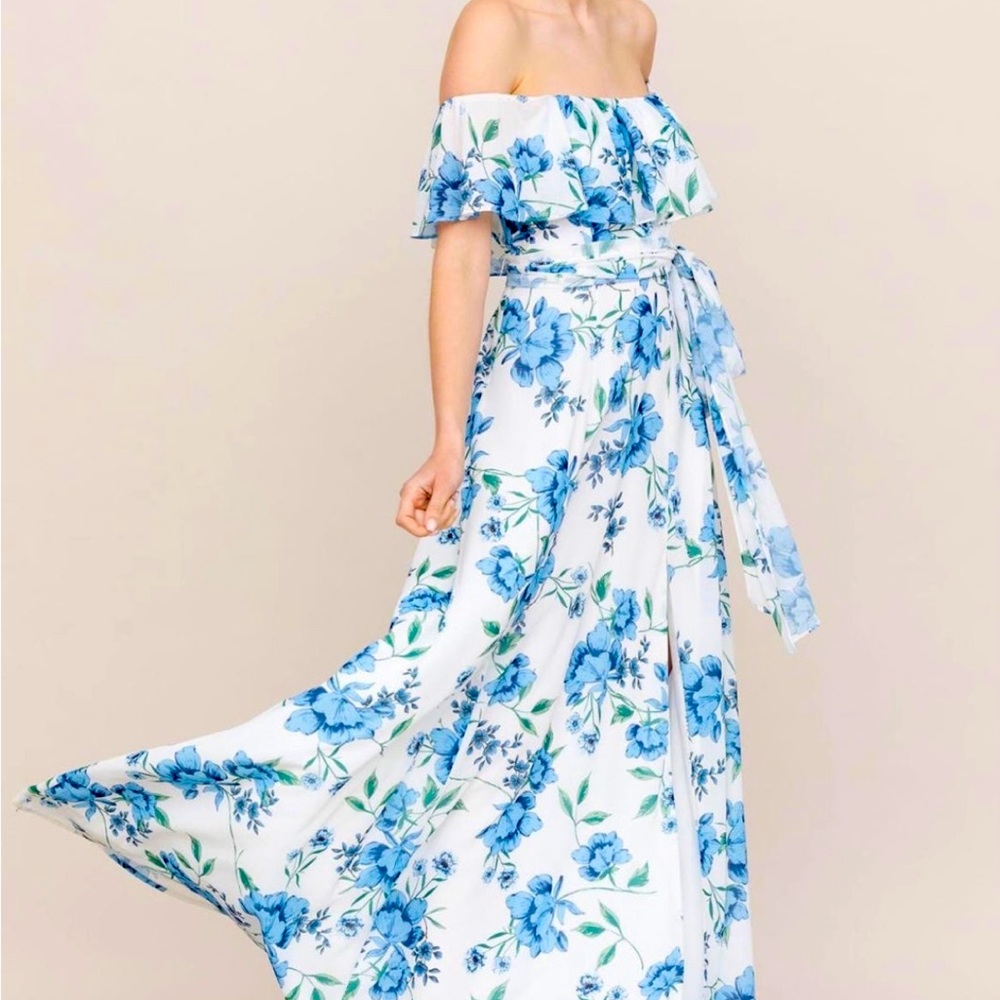 YUMI KIM Carmen Off-Shoulder  Maxi Dress - Picture 5 of 7